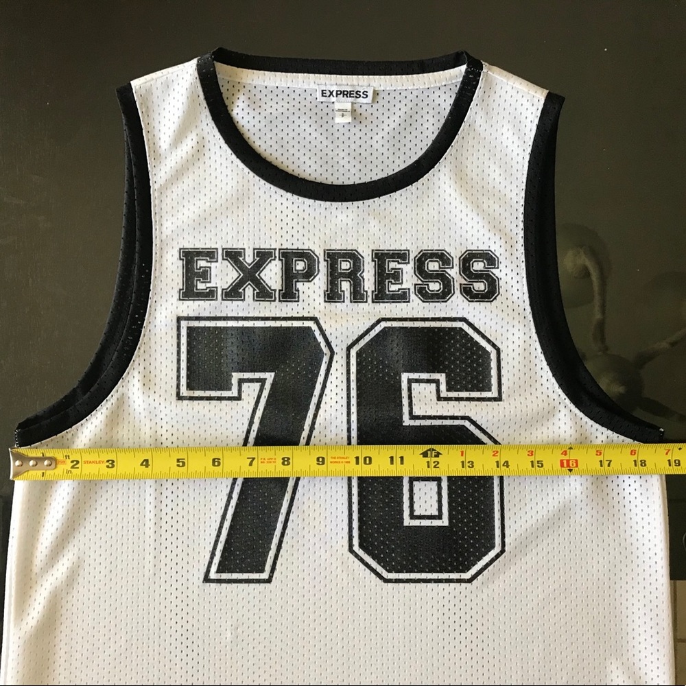 Jersey Style Tank Top by Express - Picture 5 of 7